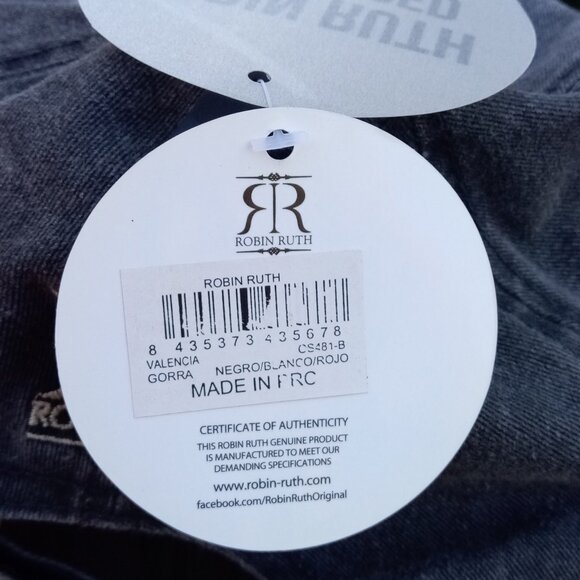 Robin Ruth "Valencia" baseball cap NEW - Picture 7 of 11